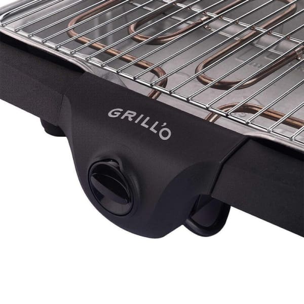 Barbecue Grill électrique GRILL’O 2300W Noir (GR572)