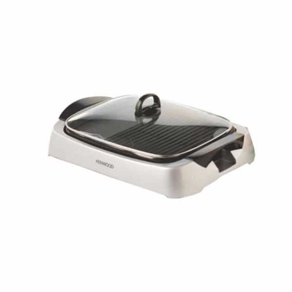 Barbecue Health Grill Electrique Kenwood Silver- 28*40cm