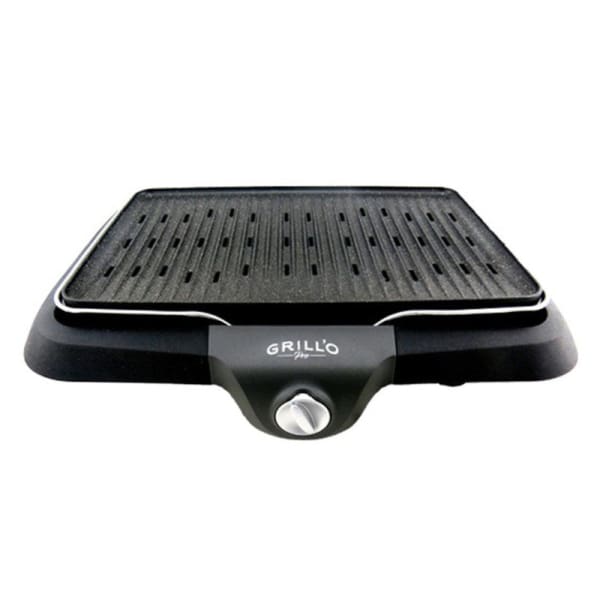 Barbecue Plancha électrique GRILL’O 2000W Noir (GR573)