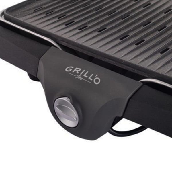 Barbecue Plancha électrique GRILL’O 2000W Noir (GR573)