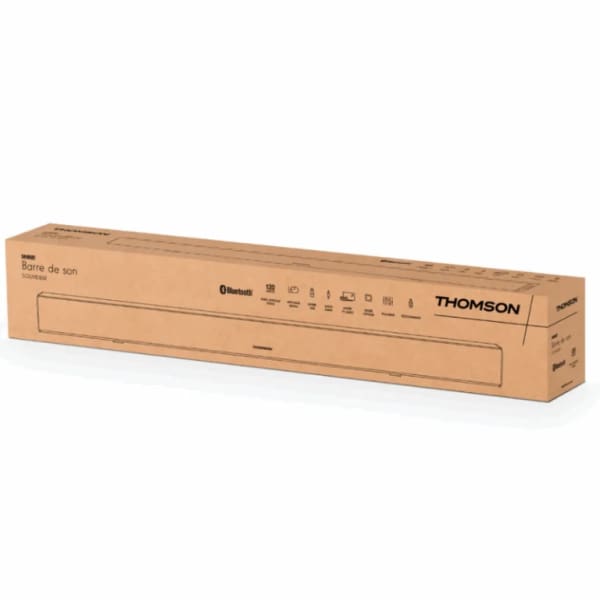 Barre De Son Thomson 120w Noir (SB180BT)