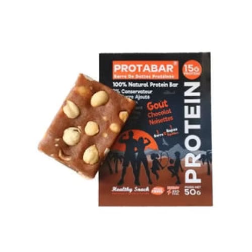 Barres Protéinées 100% Naturelles [Boîte de 12 barres]