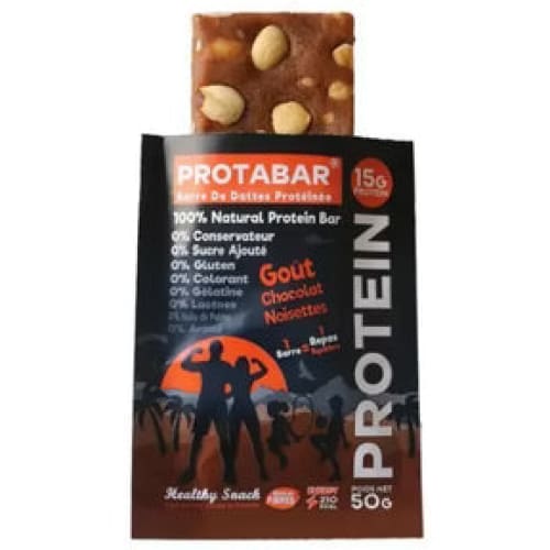 Barres Protéinées 100% Naturelles [Boîte de 12 barres]