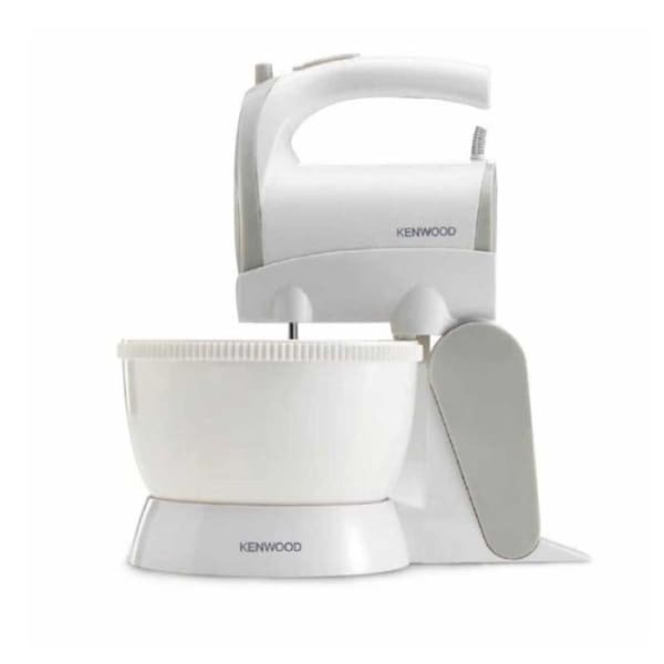 Batteur avec Bol KENWOOD 300W Blanc (HMP22 000WH)