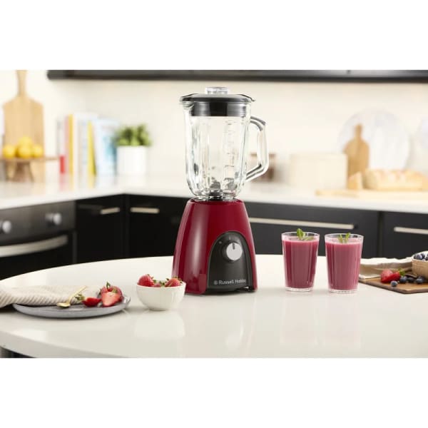 Blender RUSSELL HOBBS 650W Rouge NOIR (27120-56)