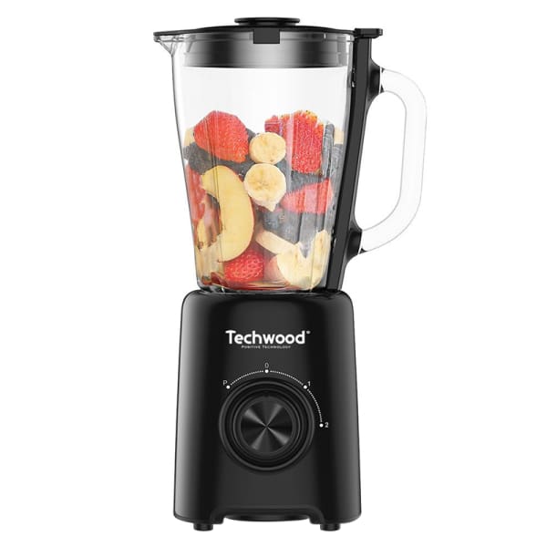 Blender TECHWOOD 500W Noir (TBL-789)