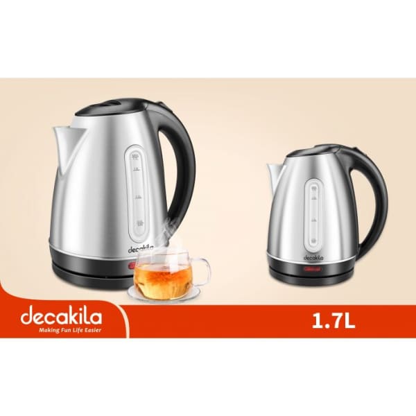 Bouilloire Électrique Decakila 1.5L 2200W (KEKT004W)