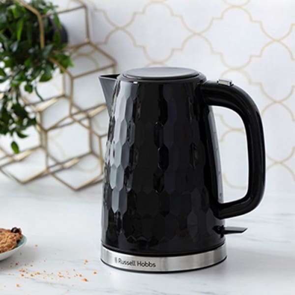 Bouilloire électrique RUSSEL HOBBS 1.7L-2400W Noir (26051-70)