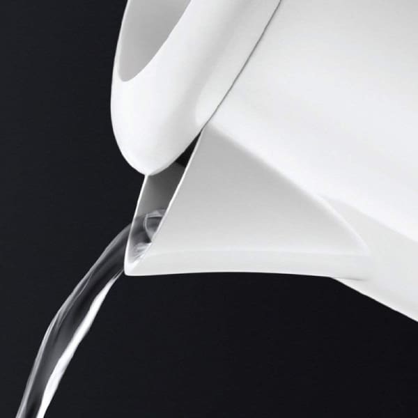 Bouilloire électrique RUSSEL HOBBS 1000W blanc (23840-70)