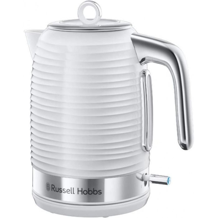 Bouilloire électrique RUSSELL HOBBS 1.7L-2400W Blanc ( 24360-70)
