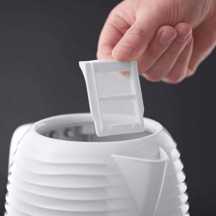 Bouilloire électrique RUSSELL HOBBS 1.7L-2400W Blanc ( 24360-70)