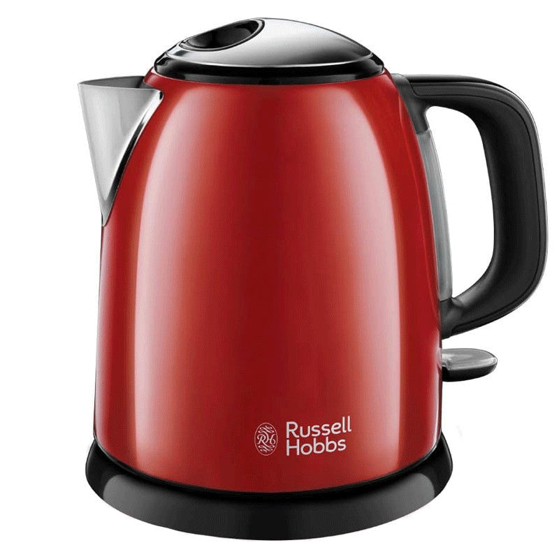 Bouilloire électrique RUSSELL HOBBS 1L-2400W Rouge (24992-70)