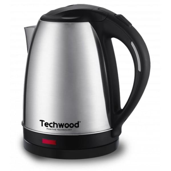 Bouilloire Sans Fil TECHWOOD 1.8L-1500W Inox (TBI-1827)