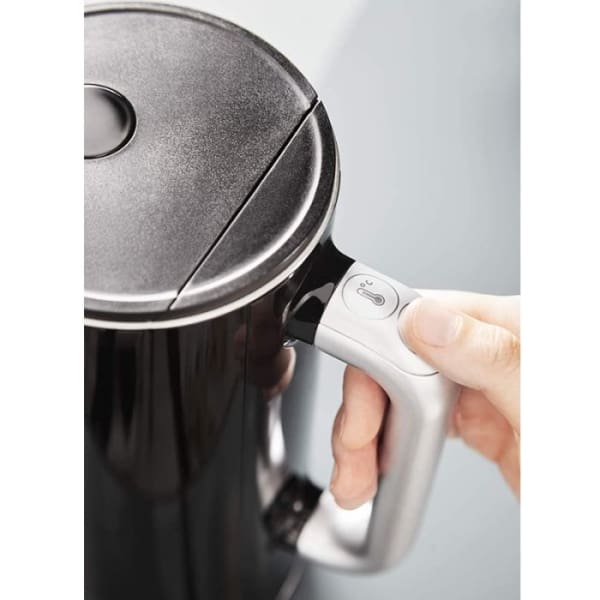 Bouilloire Smart Sans Fil TEFAL 1800W-1.7Litre Noir (K0850810)