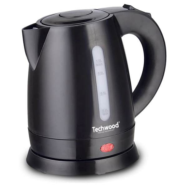 Bouilloire TECHWOOD 1L-1600W noir (TB-1036)