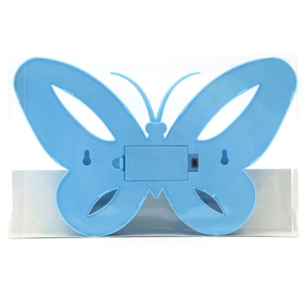 Boule Butterfly PLATINET En Coton - Bleu (PCBARS1040)