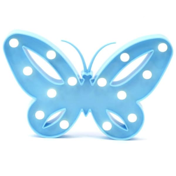 Boule Butterfly PLATINET En Coton - Bleu (PCBARS1040)