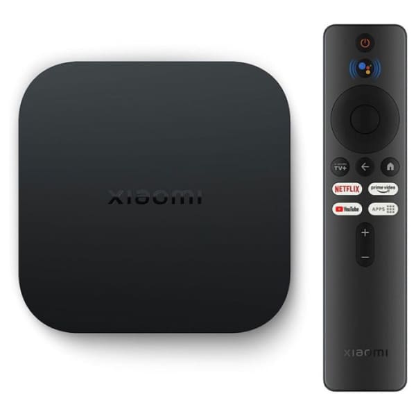 Box tv XIAOMI S 2ème Génération 4K Ultra HD NOIR (MDZ-28-AA)