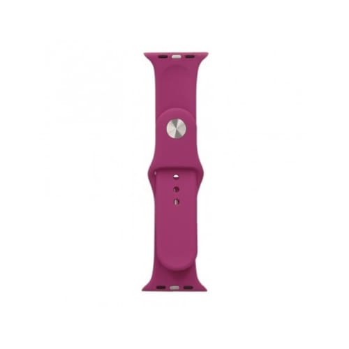 Bracelet Silicone Pour Apple Watch 42/44MM - FUCHSIA PINK (L0930SB16)