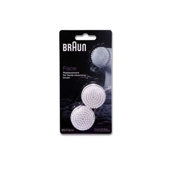 Brosse Faciale Sonique de Rechange Braun (89FASPA)