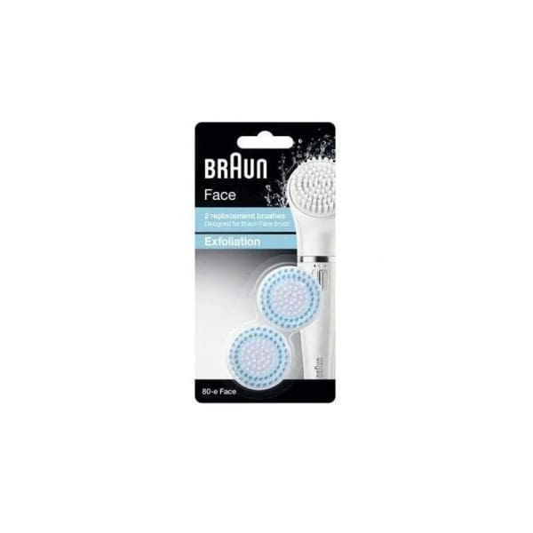 Brossette De Rechange Pour Visage BRAUN (BRBR0415)