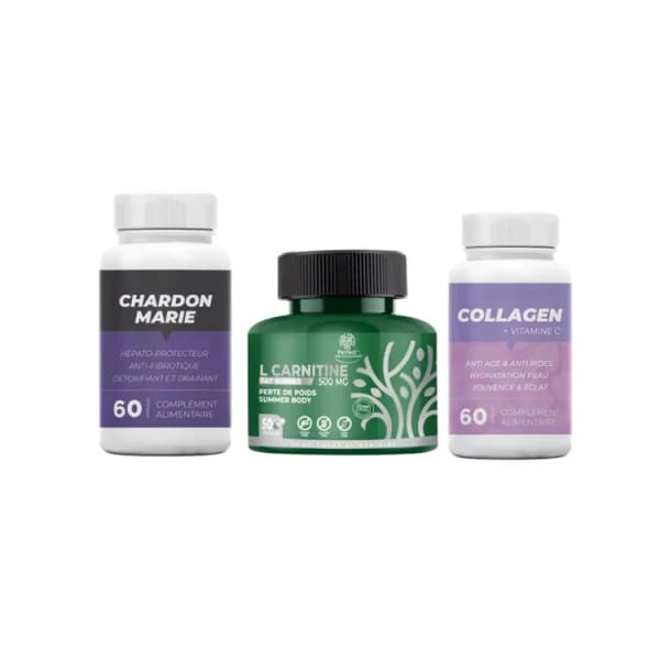 Brule Graisse Anti Age Rides Draineur Pack