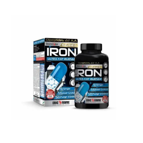 Brûleur De Graisse Iron Ultra Fat Burner 120 Cacpsules