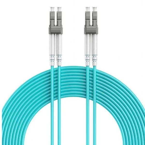 Câble À Fibre Optique Multimode Gembird Duplex Om4 50/125 Lc/lc 2m – Bleu CFO-MDOM4-LC/LC-2M