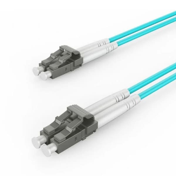 Câble À Fibre Optique Multimode Gembird Duplex Om4 50/125 Lc/lc 2m – Bleu CFO-MDOM4-LC/LC-2M