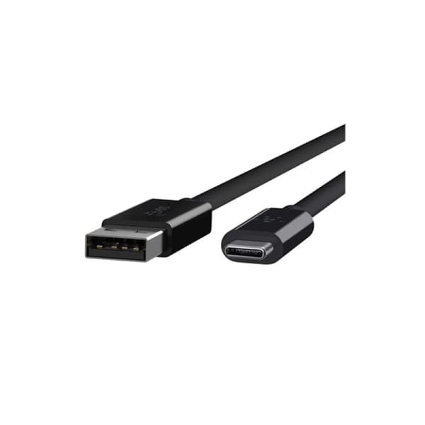 Cable Belkin USB-A 3.1 Vers USB-C – Noir (F2CU029BT1M-BLK)