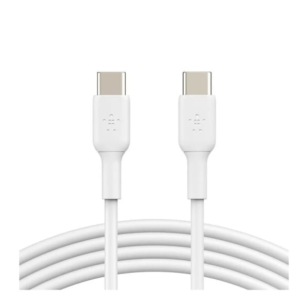 Câble De Charge Belkin Boost USB-C vers 2M Blanc – (CAB003bt2MWH)