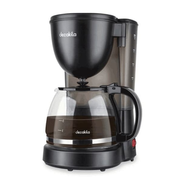 Cafetière Decakila (KECF001B) - 1.25L - 750W