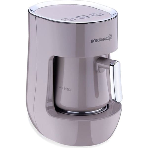 Cafetière électrique KORKMAZ 700W Beige (a86503)