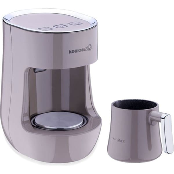 Cafetière électrique KORKMAZ 700W Beige (a86503)