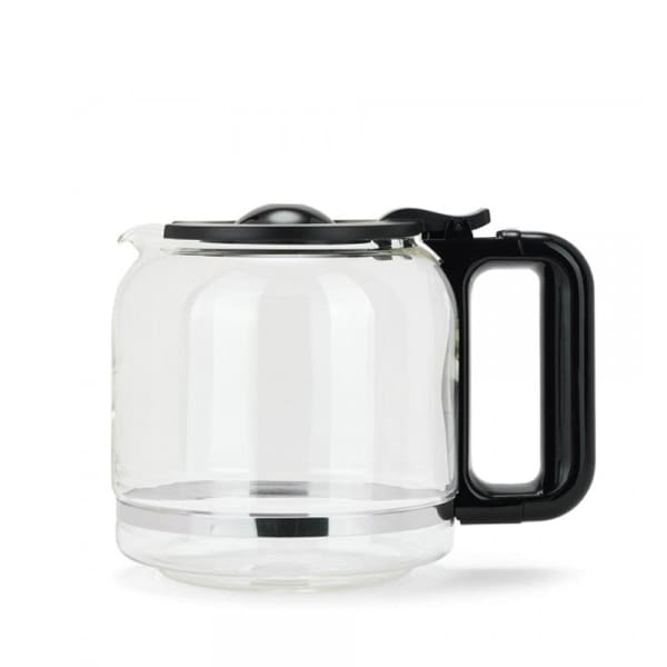 Cafetière électrique programmable LIVOO 900W-15Tasses Noir (DOD208)