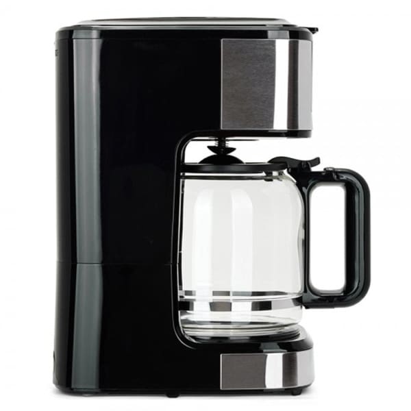 Cafetière électrique programmable LIVOO 900W-15Tasses Noir (DOD208)