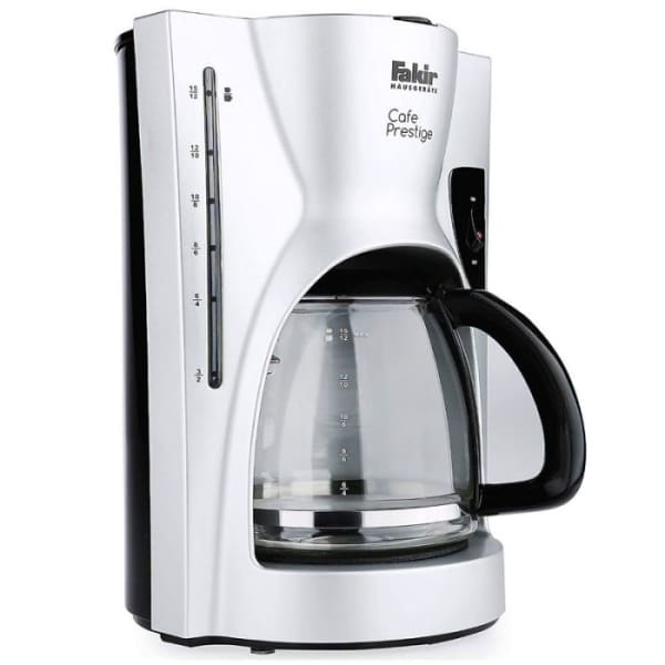 Machine à café FAKIR 900W - Silver (PRESTIGE)