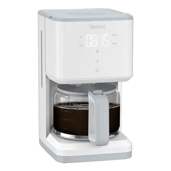 Cafetière Filtre TEFAL SENSE Blanc (CM693110)