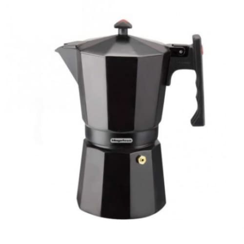 Cafetière italienne MAGEFESA 3 Tasses noir (MGCA49013)