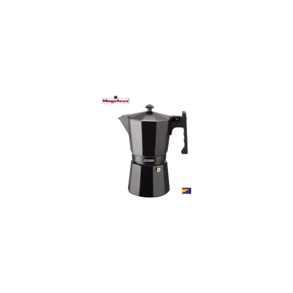 Cafetière italienne MAGEFESA 6 Tasses noir (MGCA49014)