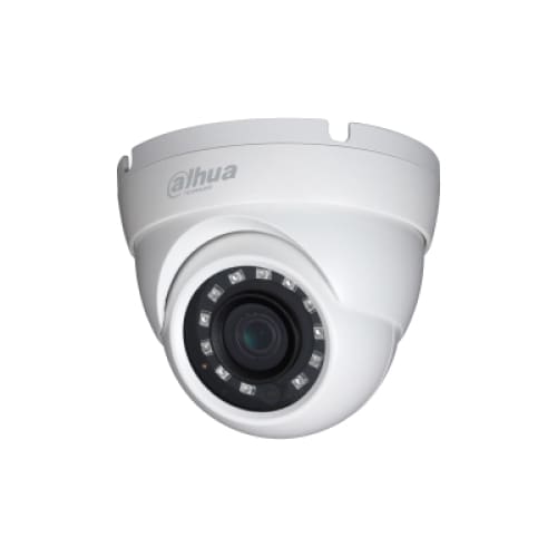 Caméra de surveillance filaire DAHUA 2MP Blanc (HAC-HDW1200MP)