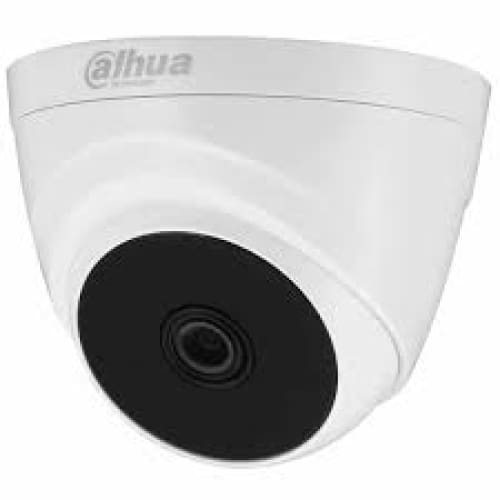 Caméra de surveillance filaire DAHUA 2MP Blanc (HAC-T1A21P)
