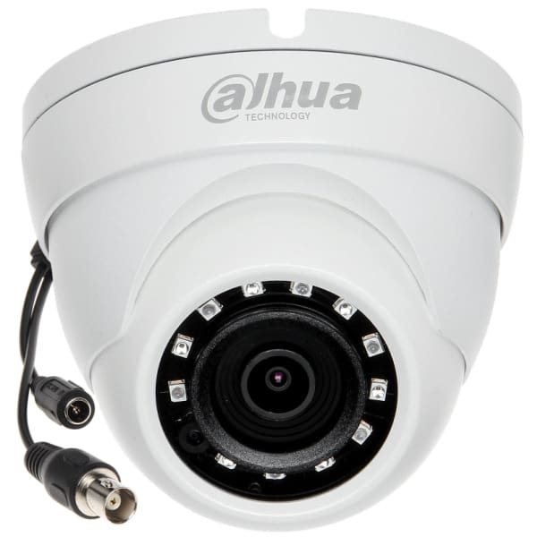 Caméra de surveillance filaire DAHUA 4MP Blanc (HDW1400MP)