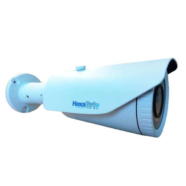 Caméra de surveillance HEXABYTE 2MP- analogique - blanc (EAHD200-T181ER4)