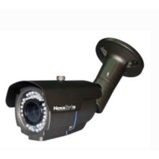 Caméra de surveillance HEXABYTE 4MP- analogique -noir (HD500-T177R42)