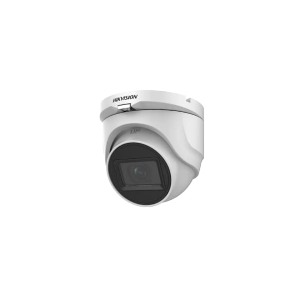 Caméra de surveillance filaire HIKVISION 5MP Blanc (DS-2CE76H0T-ITMF)
