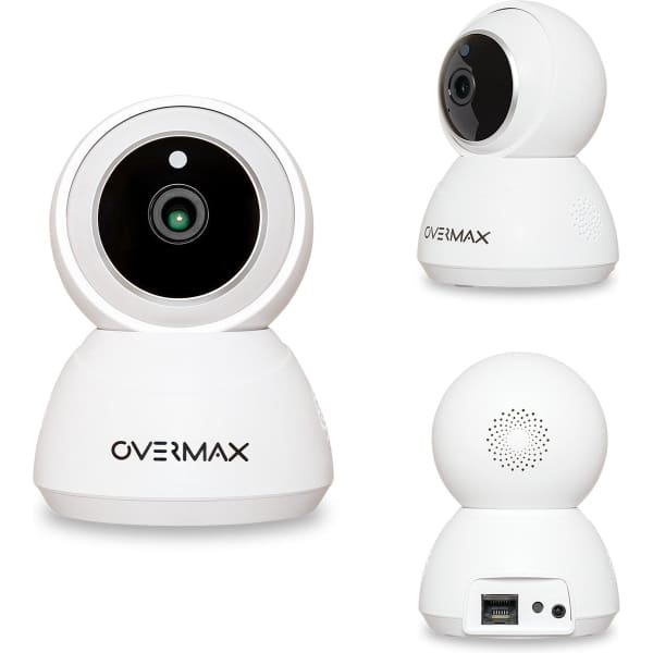 Caméra de sécurité sans fil OVERMAX interne blanc (OKIPCASP37)