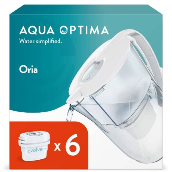 Carafe Filtrante A Eau AQUA OPTIMA Oria (PJ0607)