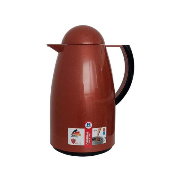 Carafe isolante MARKUTEC CLIP 2 L rouge pailettes (MKIS16151)