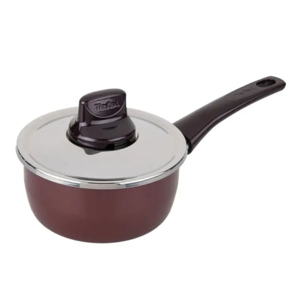 Casserole TEFAL pleasure 16cm rouge (D502)